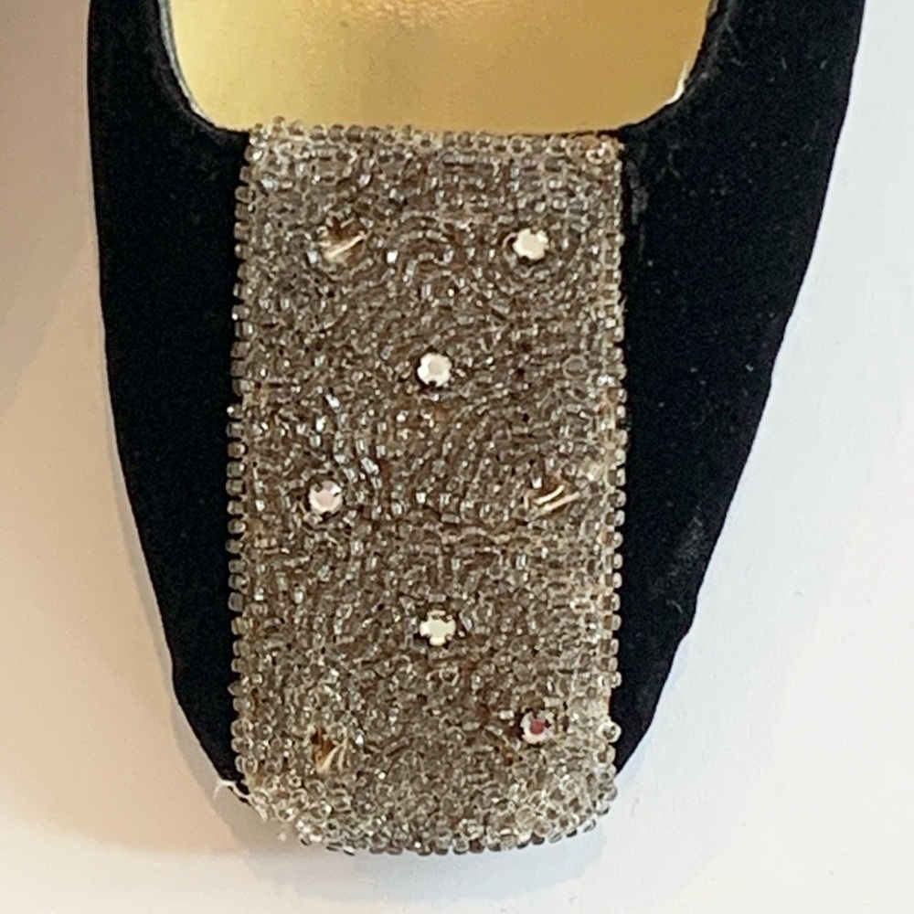 Givenchy Black Flats with Metallic Accents - Picture 5 of 7